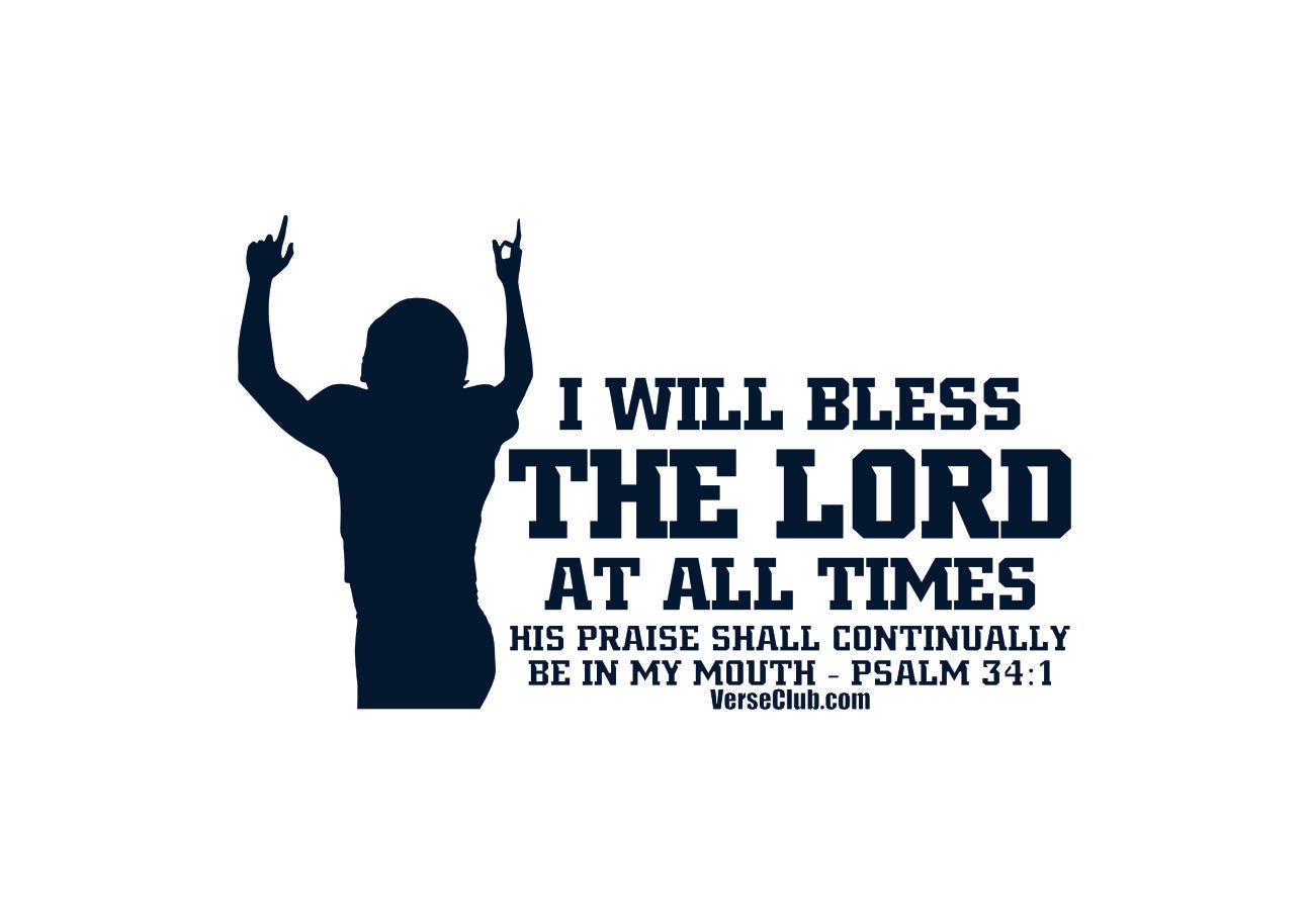 AM38 Psalm 34:1 Collection