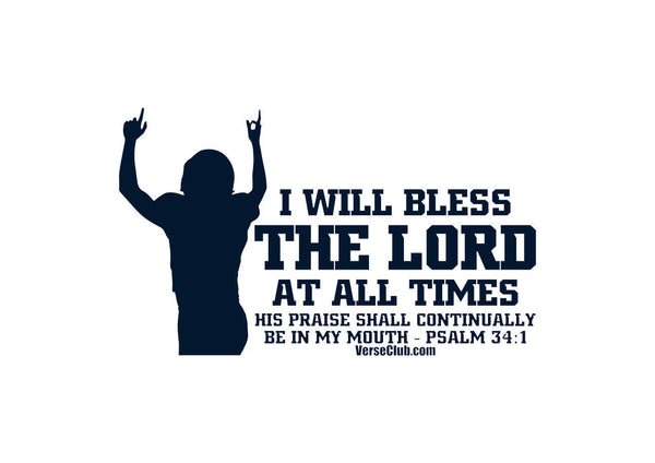 AM38 Psalm 34:1 Collection