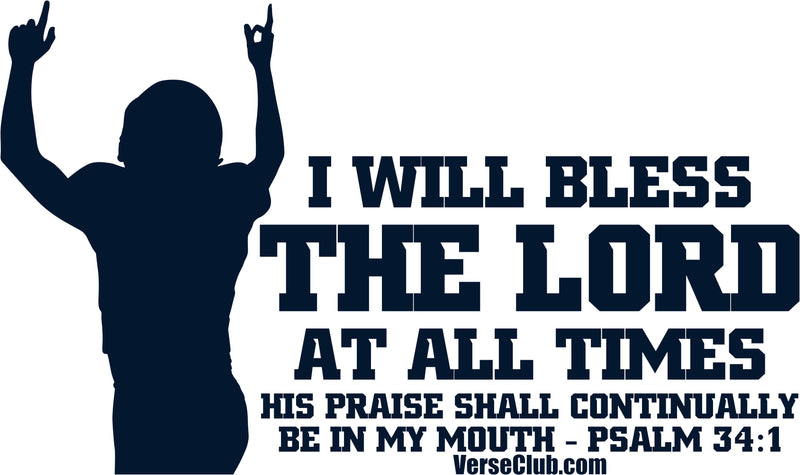 AM38 Psalm 34:1 Collection