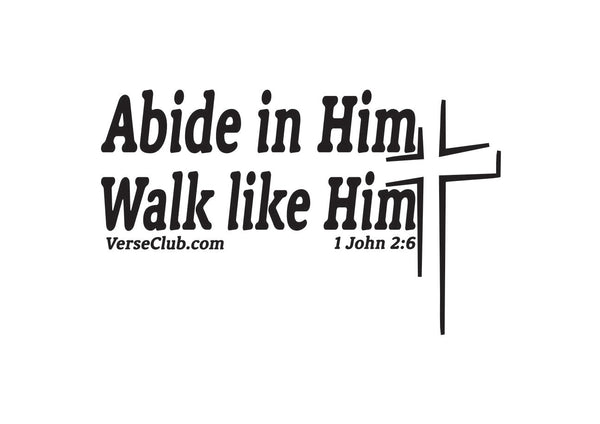 MaxG 1st John 2:6 Collection