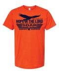 Don Don Isaiah 40 31 Soar Shirt Orange with Navy Ink