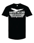 Don Don Isaiah 40 31 Soar Shirt Black with White Ink