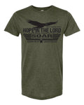 Don Don Isaiah 40 31 Soar Shirt Heather Military Green with Black Ink