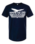 Don Don Isaiah 40 31 Soar Shirt Navy with White Ink