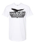 Don Don Isaiah 40 31 Soar Shirt White with Black Ink
