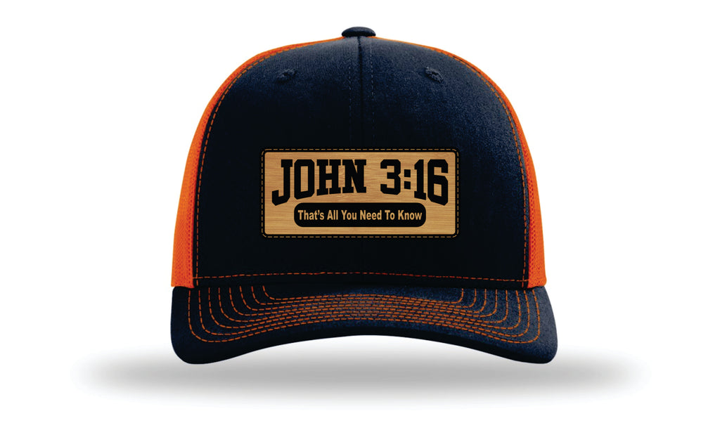 John 3:16 Hat