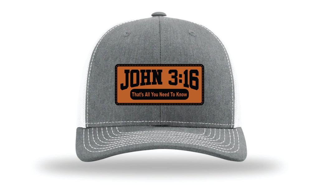 John 3:16 Hat