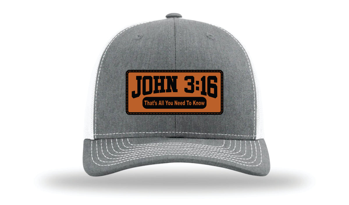 John 3:16 Hat